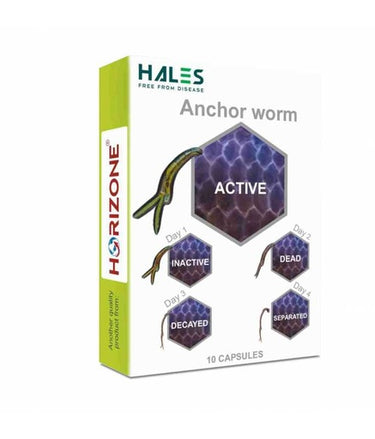 Horizone Hales Anchorworm 10 Capsule